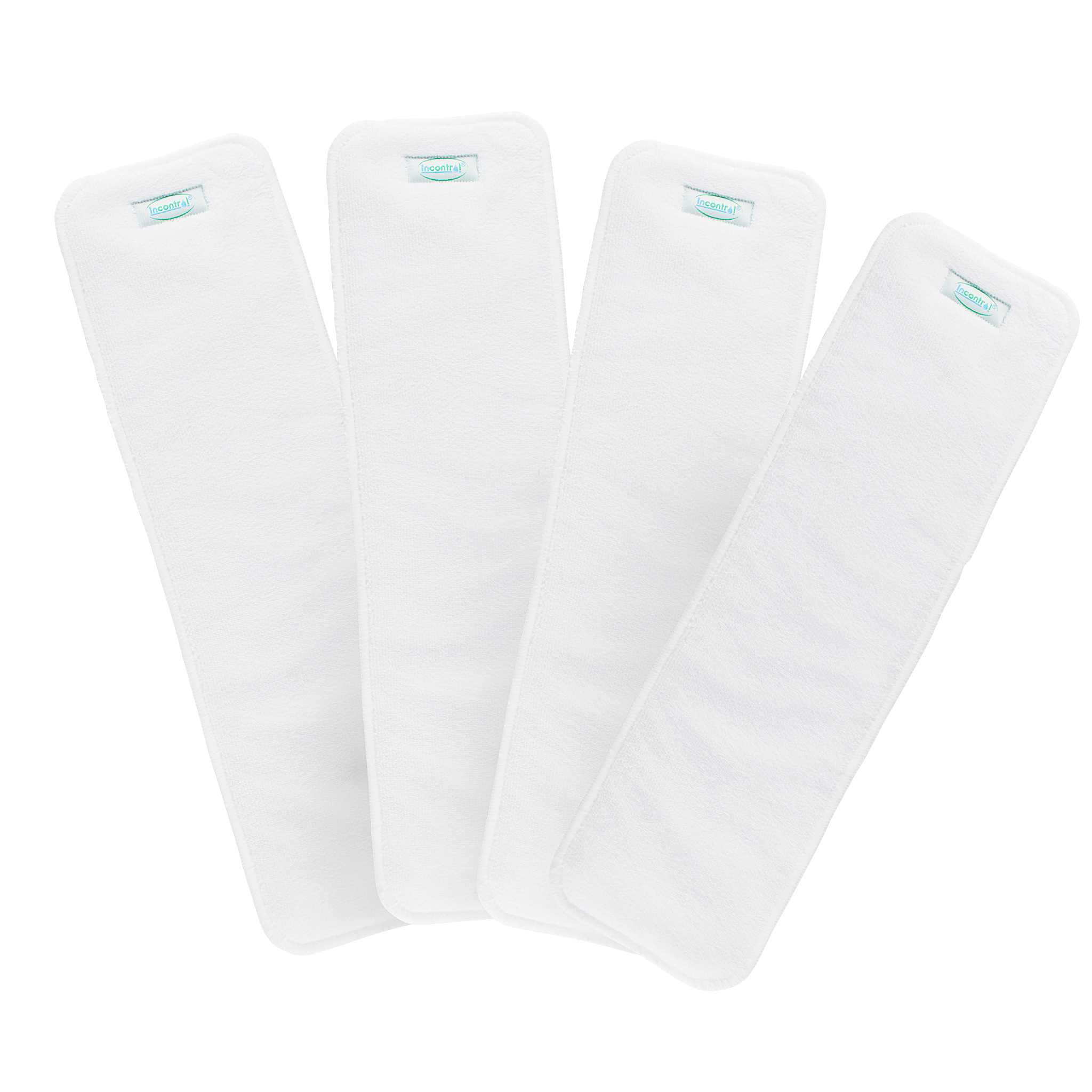 Adult Microfiber Insert/Booster Pads - 4