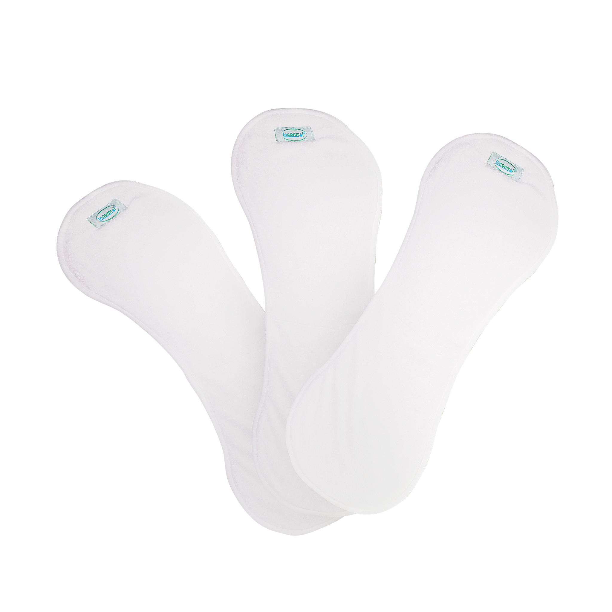 InControl Bamboo Contour Booster Pads - 3